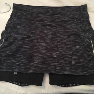 Athleta biking skirt